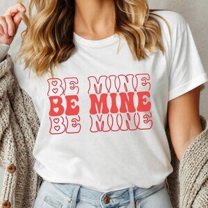 Valentine's Day Be Mine Shirt, Retro Valentine Shirt, Valentines Day